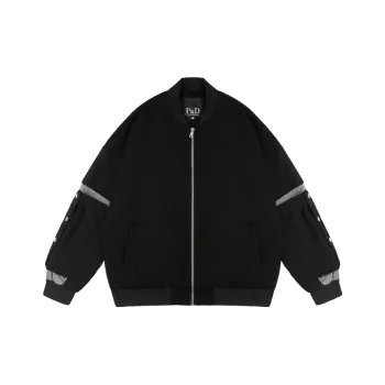PILOTDRAGON Jackets Unisex Black