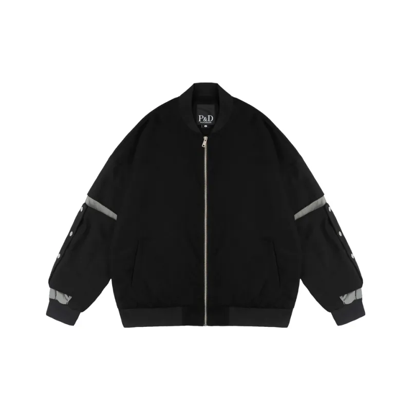PILOTDRAGON Jackets Unisex Black-0