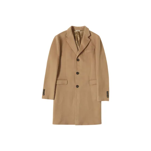 Andrè Maurice Coats Men's Camel