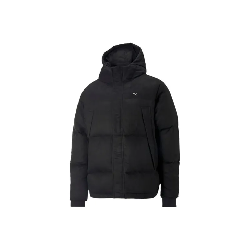 PUMA Puma Mmq Series Down Jacket Unisex Black-0