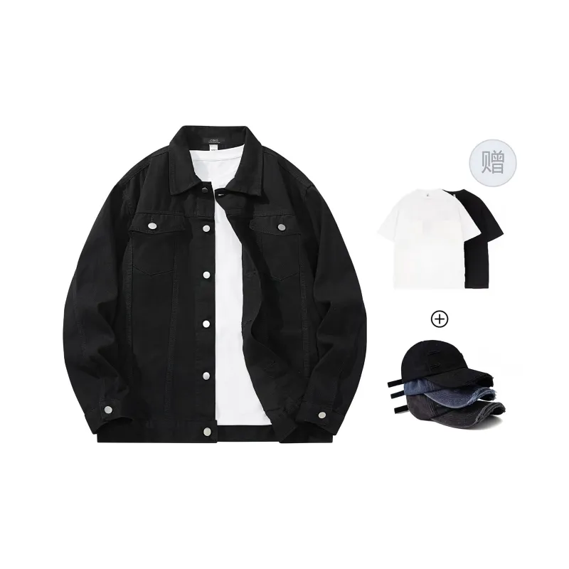 CSKS Denim Jackets Unisex-15