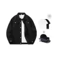 Black (Includes T-Shirt+Hats & Caps)