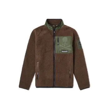 Mastermind World X Timberland Velvet Jackets Men Brown