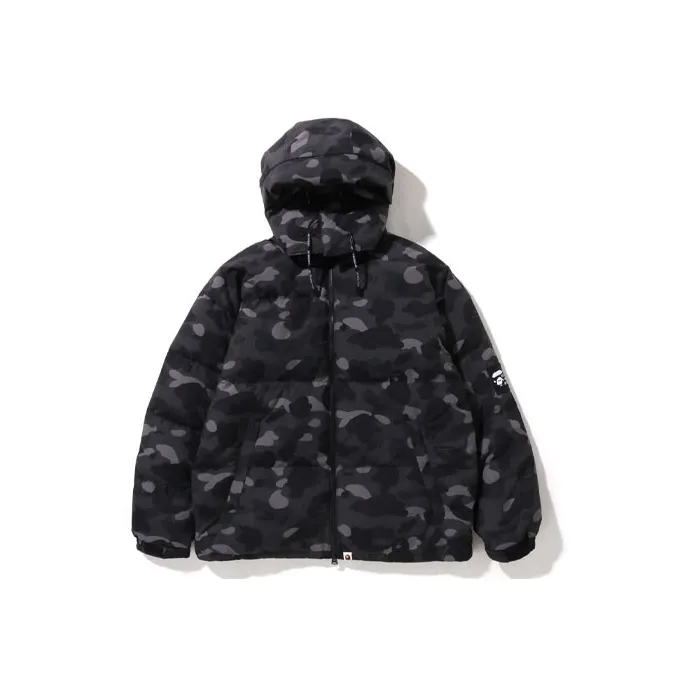 Bape Color Camo Relaxed Fit Down Jacket-0