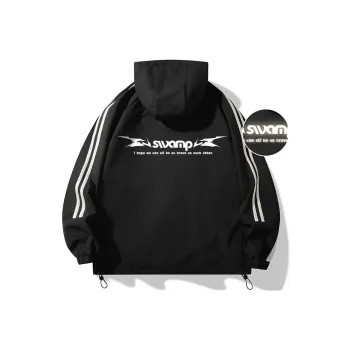 SWAMP AREA Jackets Coats Unisex