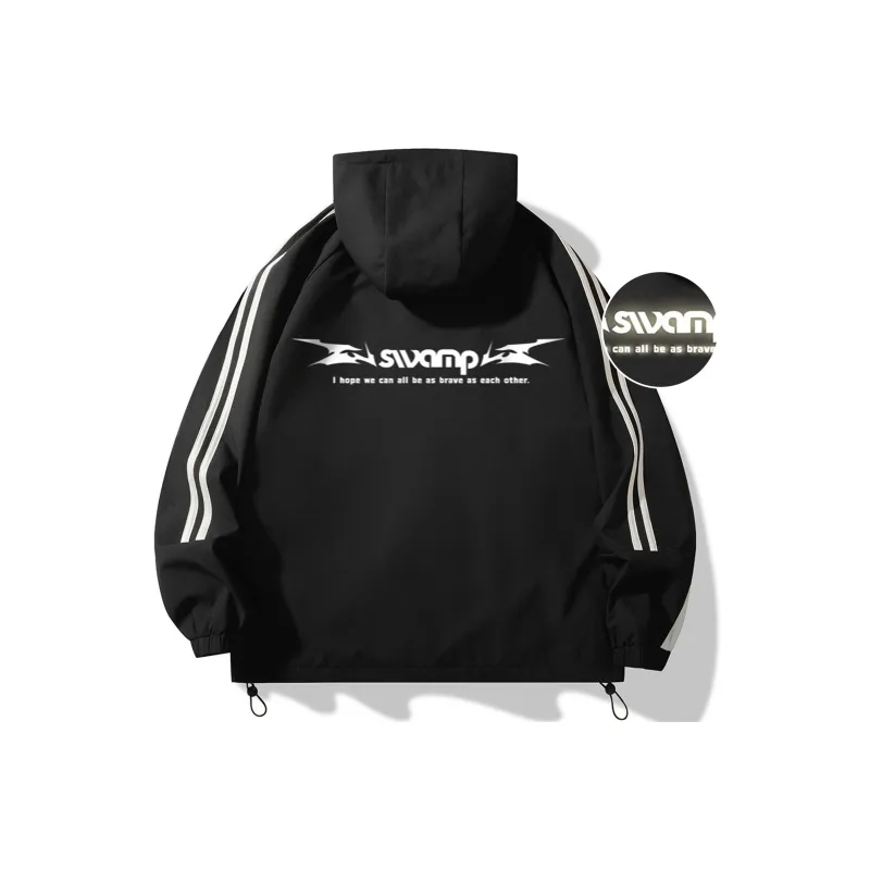 SWAMP AREA Jackets Coats Unisex-0