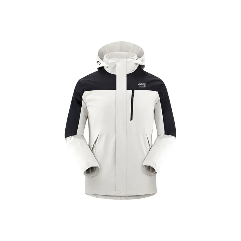 JEEP SPIRIT High Altitude Climbing Waterproof, Windproof, Thermal, Abrasion Resistant Windbreaker Jacket Unisex-9