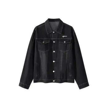 SISULAN Denim Jackets Unisex
