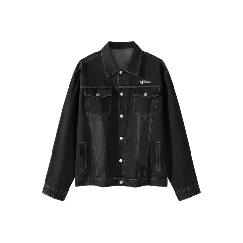 SISULAN Denim Jackets Unisex