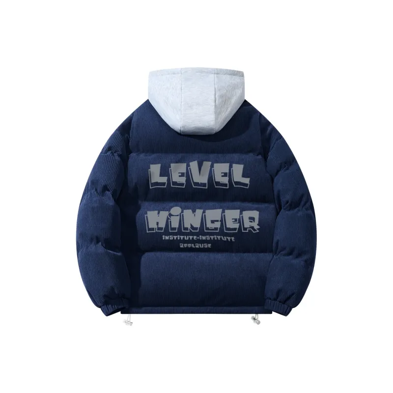 LEVEL RELAX Series Puffer Jacket Unisex-0