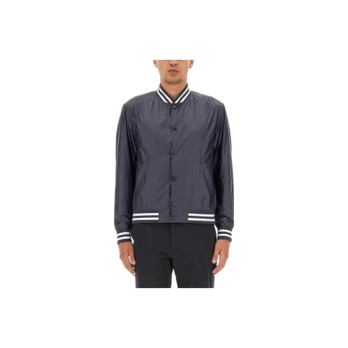 THEORY Jackets Men Blue