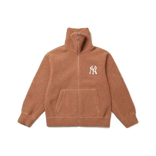 MLB Velvet Jackets Unisex Brown