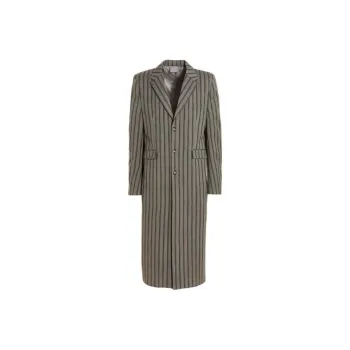 VTMNTS Striped Maxi Coat