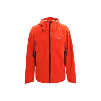 Columbia TITANIUM Jackets Men Orange
