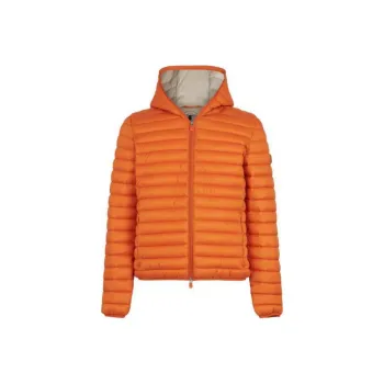 SAVE THE DUCK Jackets Coats Men's Orange