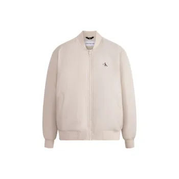 CALVIN KLEIN Puffer Jacket Men's Ivory