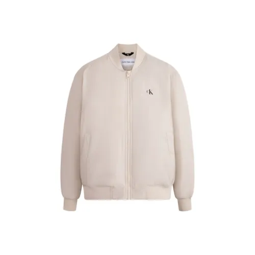 CALVIN KLEIN Puffer Jacket Men's Ivory