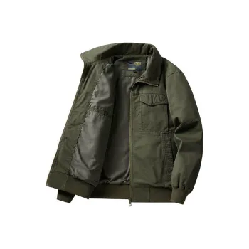 JEEP SPIRIT Jackets & Coats Unisex Army Green