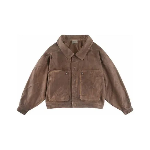 D 5 OVE WAXED 브라운 Waxed 브라운 남성 자켓