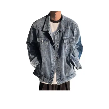 LA'T.WEEKEND Denim Jacket Unisex Blue