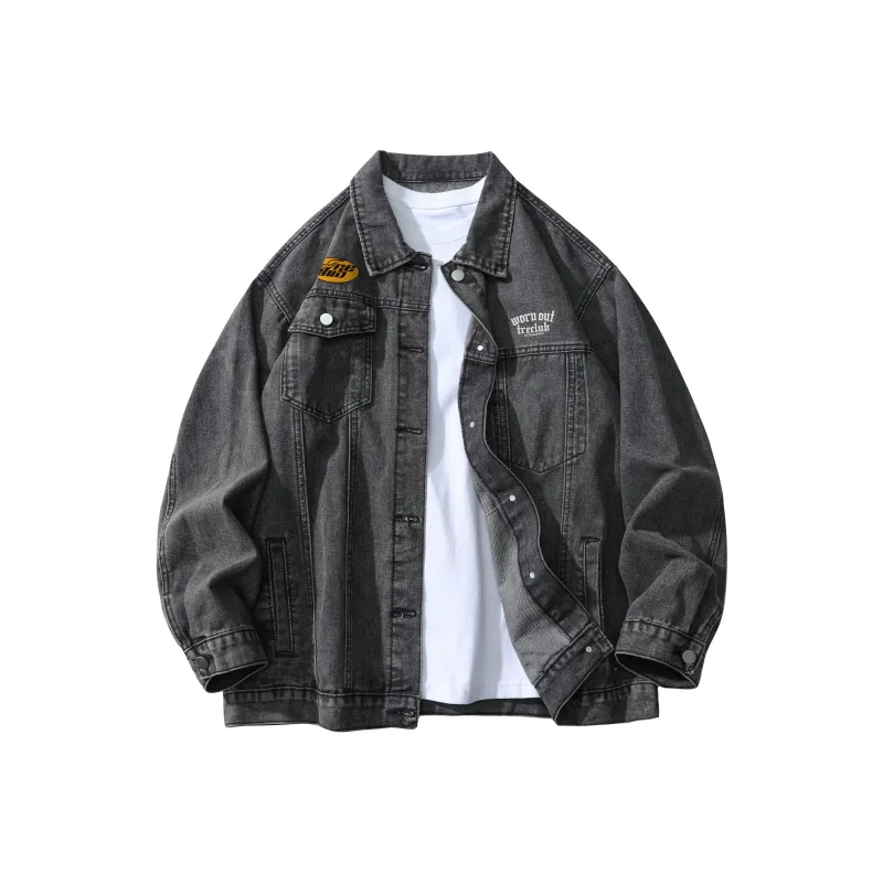 Tre Club Denim Jackets Unisex-9