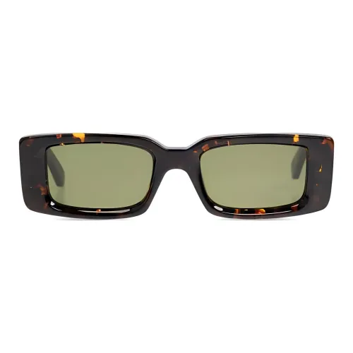 OFF WHITE Arthur Rectangular Frame Sunglasses