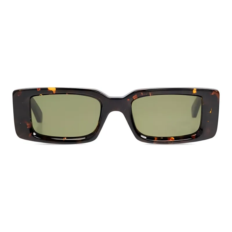 OFF WHITE Arthur Rectangular Frame Sunglasses-0