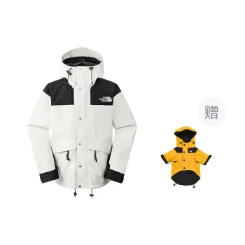 THE NORTH FACE 1986 Series FW24 Water Resistant Windproof And Water Repellent Windbreaker Jacket Unisex Dune White