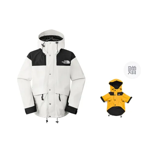 THE NORTH FACE 1986 Series FW24 Water Resistant Windproof And Water Repellent Windbreaker Jacket Unisex Dune White