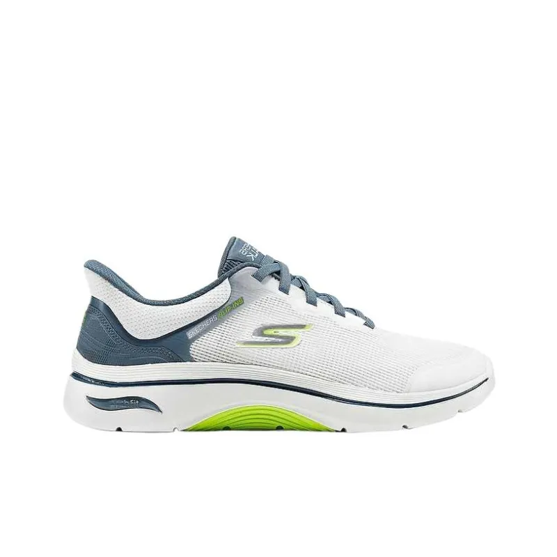 Skechers MEN'S GO WALK Low Top Casual Shoes Men's White-1