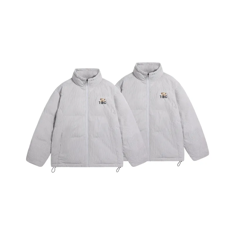 Teddy Bear Collection Puffer Jacket Coat Unisex-13