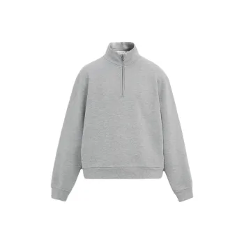 ZARA Sweatshirt Men's Zebra Print Gray
