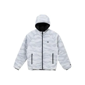 New Era Jacket Men's Gray Camouflage