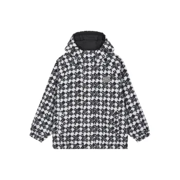 Umbro Velvet Jackets Unisex Snowflake White/Gaze Black