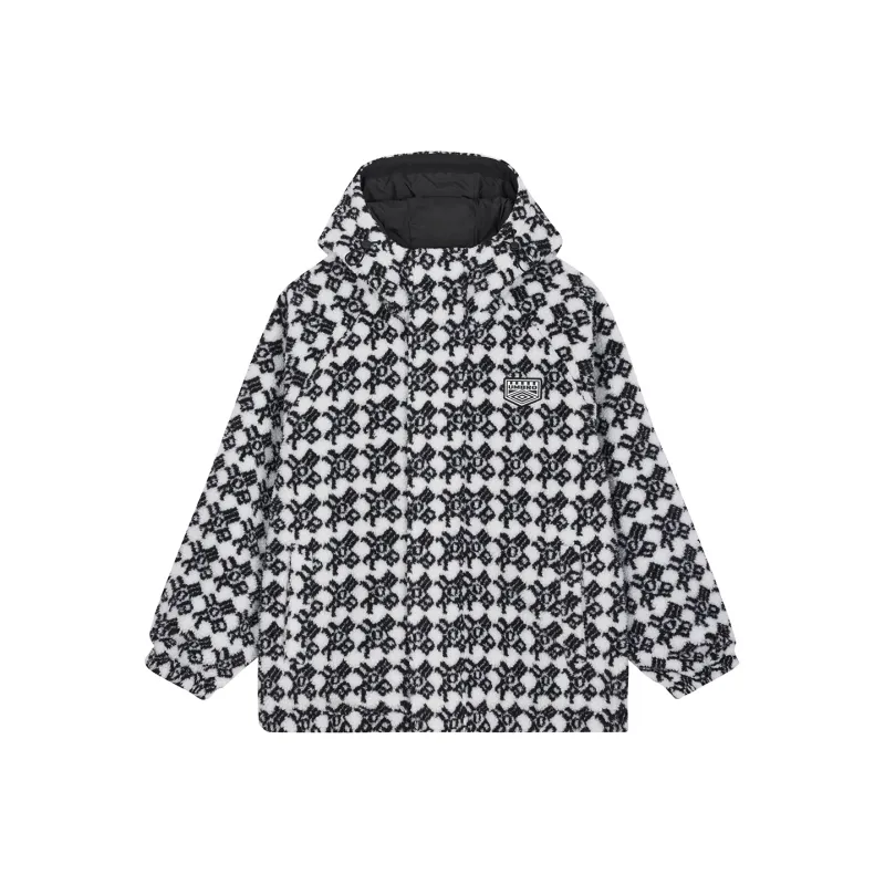 Umbro Velvet Jackets Unisex Snowflake White/Gaze Black-0