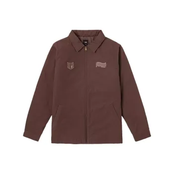 Vans Asian Artist Co brand Jackets Coats Men's Chocolate