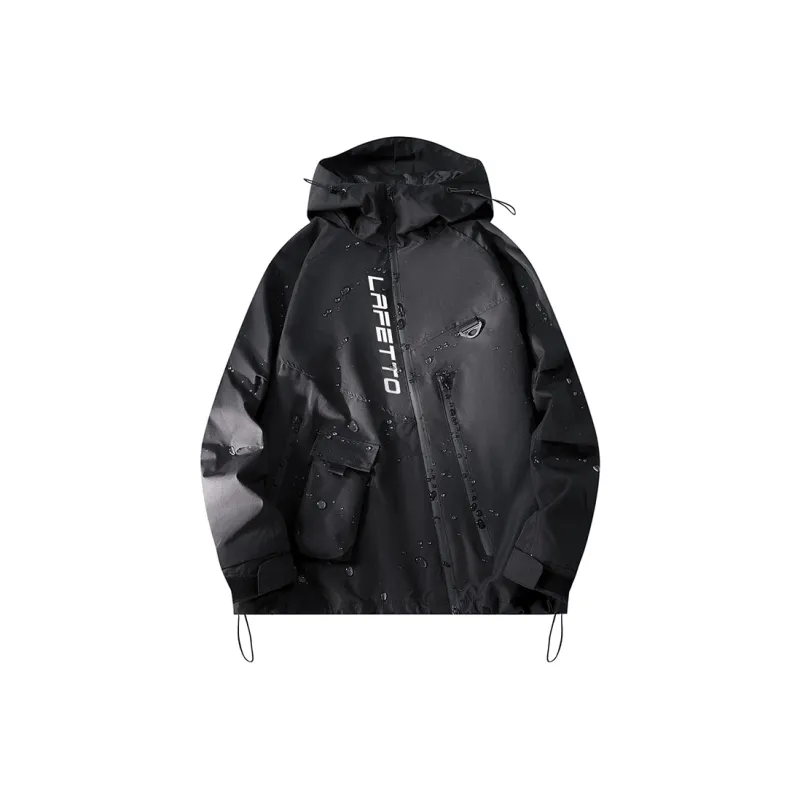 Lafetto Waterproof And Windproof Windbreaker Jacket Unisex-12