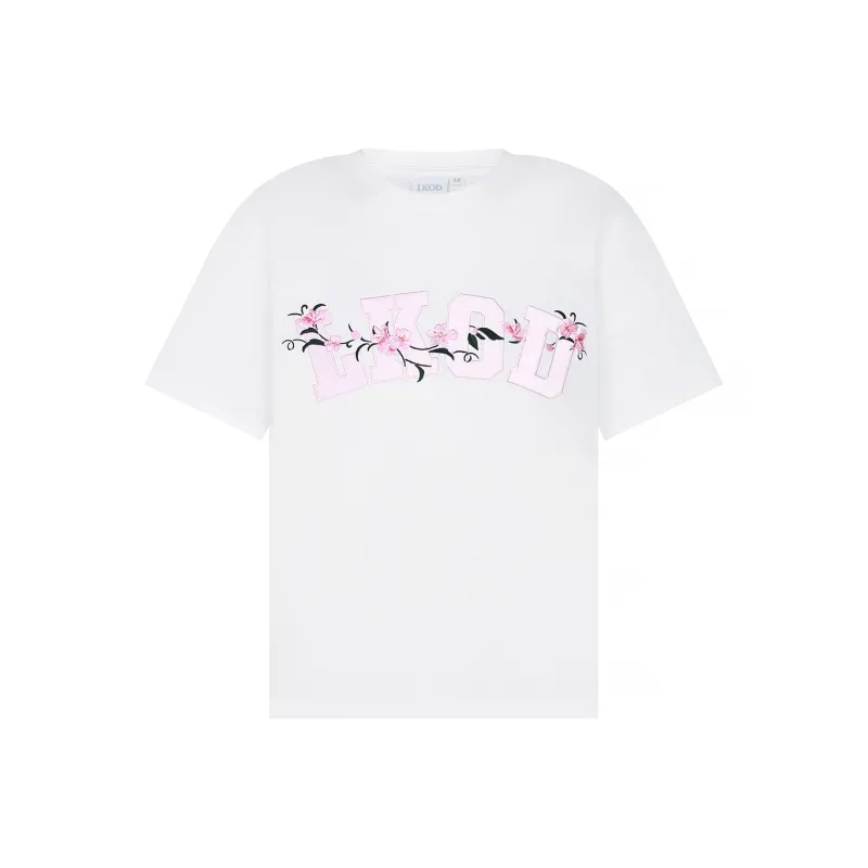 LKOD T Shirts Unisex White-0