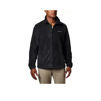 Columbia Steens Men's Steens Mountain™ 2.0 Full Zip Fleece Jacket Tall Jackets & Coats Men's Black