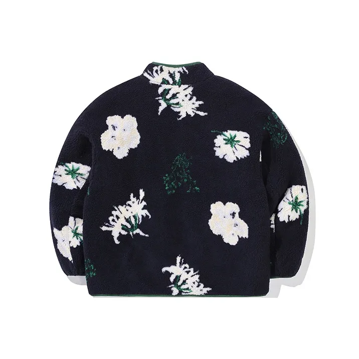 RMTCRW ROMANTIC CROWN Multicolor Stand Collar Loose Fit Thickened Puffer Jacket Unisex-4