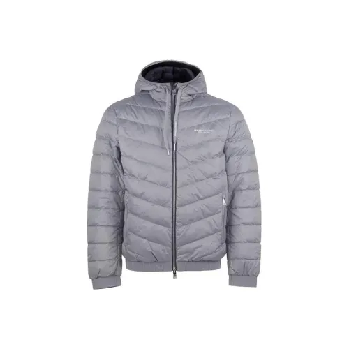ARMANI EXCHANGE Down Jackets Men Gray