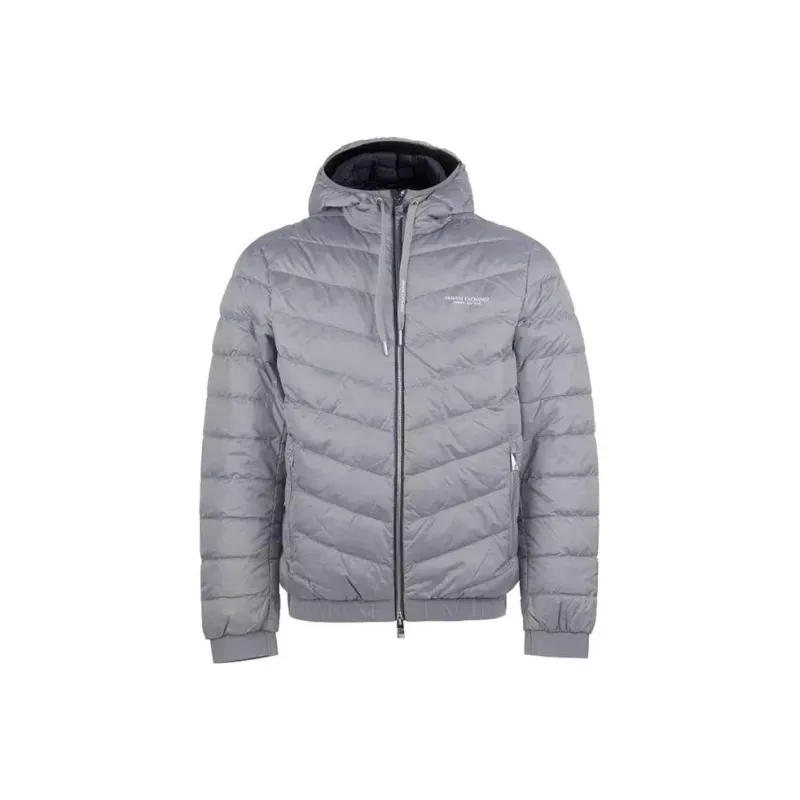 ARMANI EXCHANGE Down Jackets Men Gray-0