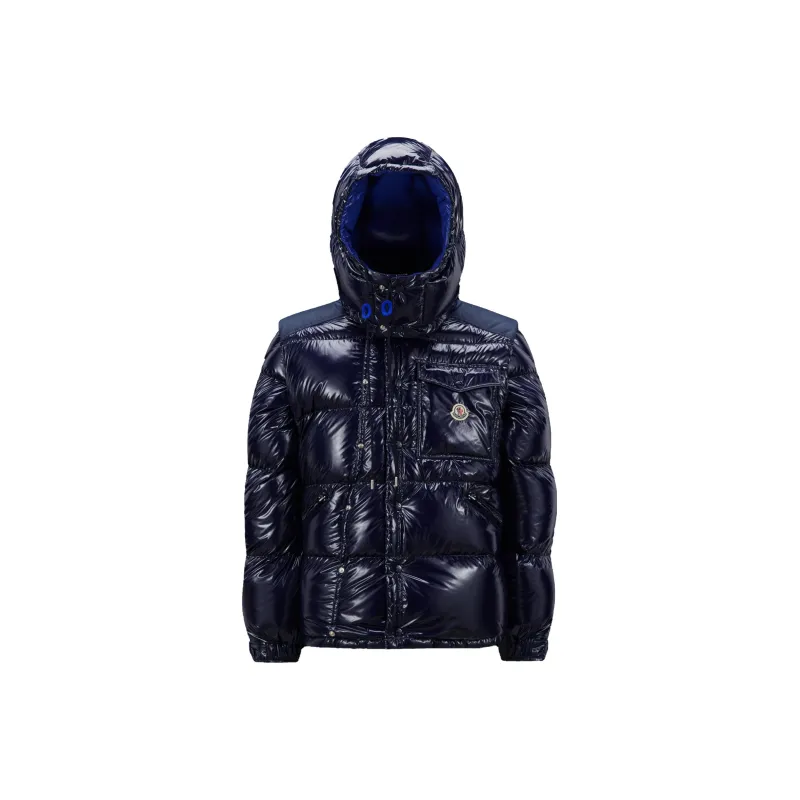 Moncler Karakorum Ripstop Short Down Jacket-0