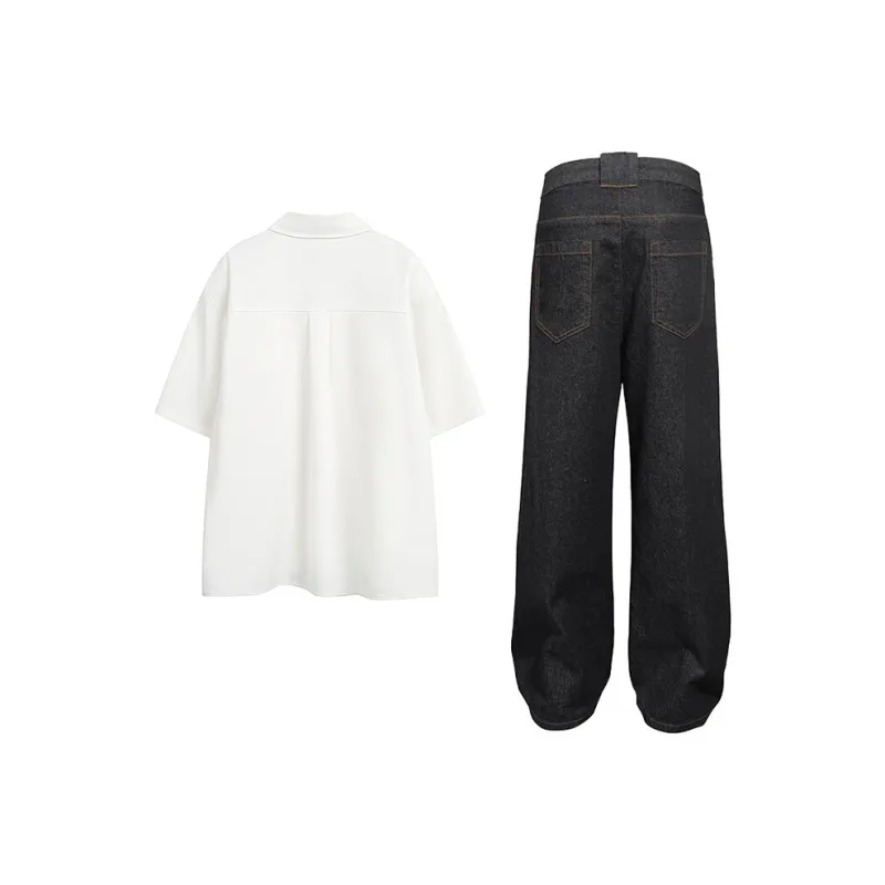 ROSECREED Shirt Matching Set Unisex-16