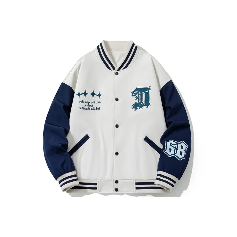 New Business Origin Baseball Jacket Unisex-4
