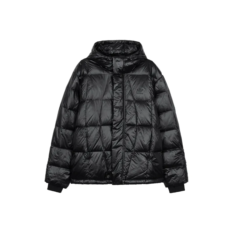 Adidas Originals Down Puffer Jacket Down Jacket Men's Black-0