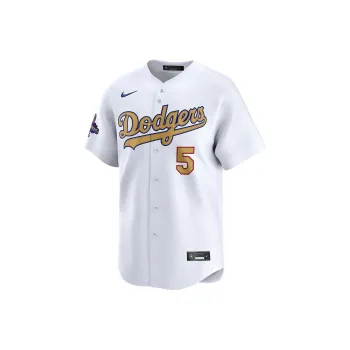 Nike Freddie Freeman Los Angeles Dodgers 2024 World Series Champions Gold Men's Nike Dri FIT Adv Mlb Limited Jersey
