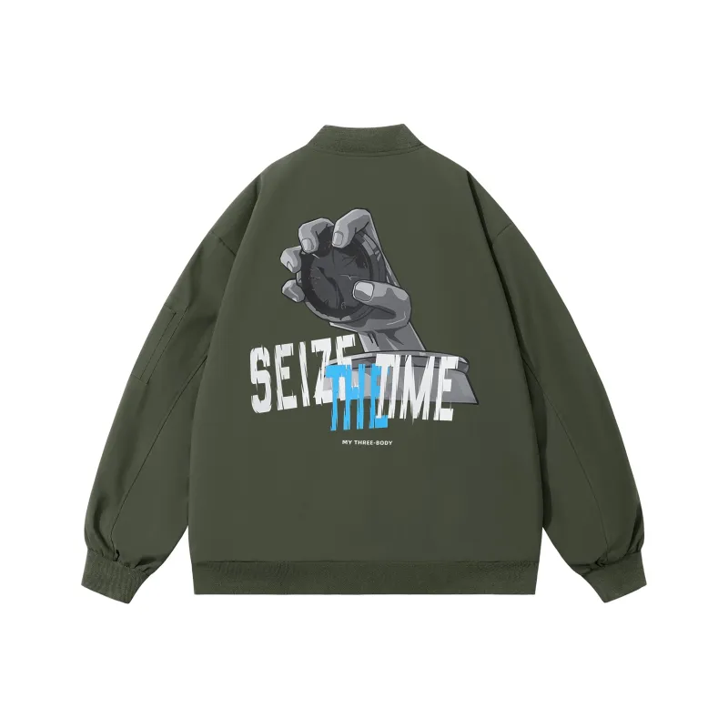 THREE BODY Jackets Coats Unisex-8