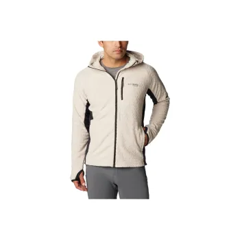 Columbia Titan Pass Jackets Men Ecru