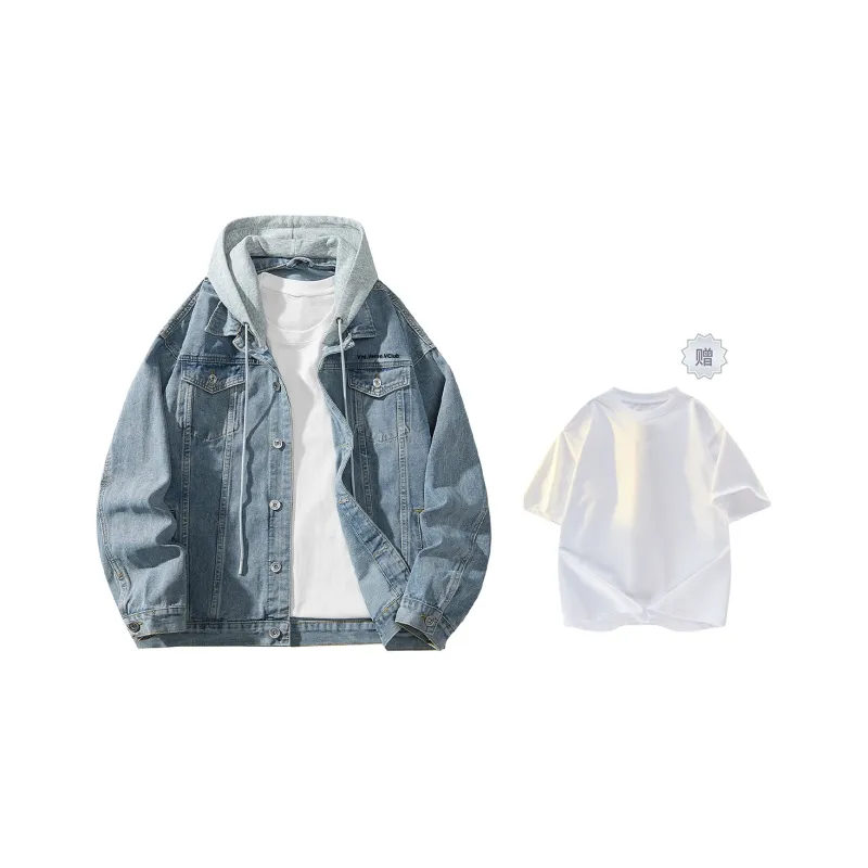 VniVerseVClub Denim Jacket Unisex-7